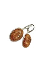 Orecchini Domar Donna Ambra in Argento Ambra AMBER-OR-17-280 - AMBER-OR-17-280